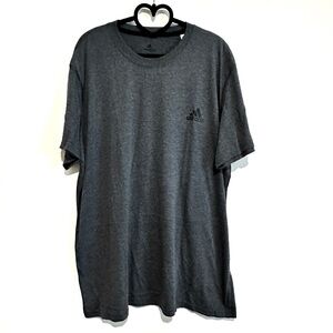 Adidas Blue / Gray Ultimate 2.0 Crew Neck Short Sleeve Tee Size XXL